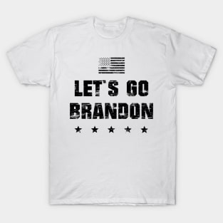 LET`S GO BRANDON US FLAG T-Shirt